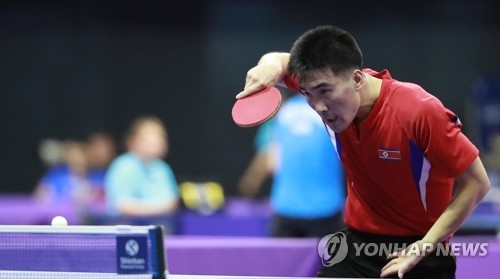 写真 卓球の韓国ｏｐ開幕 北朝鮮選手も出場 聯合ニュース