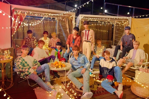 ＳＥＶＥＮＴＥＥＮ（事務所提供）＝（聯合ニュース）