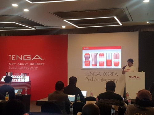 アダルトグッズのＴＥＮＧＡ　来年韓国に１号店