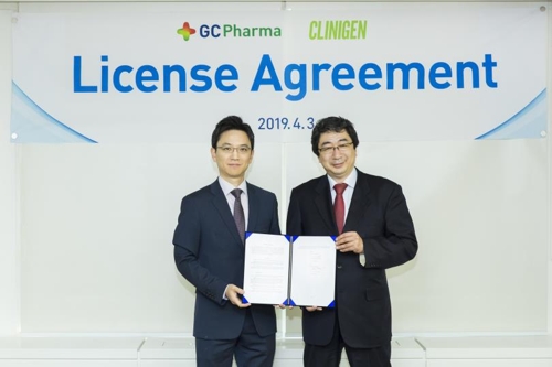 韓国製薬大手　日本に難病「ハンター症候群」治療薬の技術輸出