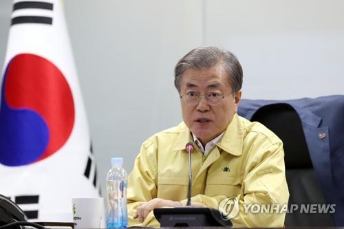 韓国北東部で山火事　文大統領が「特別災難地域」指定の検討指示