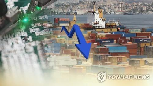 韓国の３月ＩＣＴ輸出　前年比１６．３％減＝５カ月連続マイナス