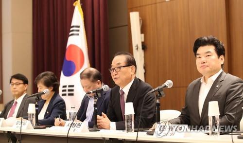 韓国国会代表団が訪日結果説明　「状況は深刻」で一致も主張は平行線　