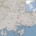 韓国南部でＭ３．４の地震　被害ない模様