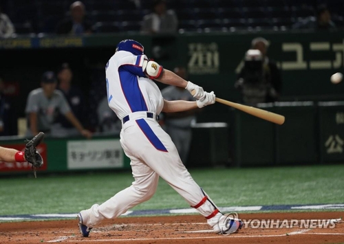 プレミア１２　２次ラウンドで米国に５－１で勝利＝韓国