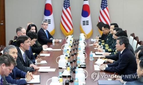 米軍首脳部　１３日から相次ぎ訪韓＝ＧＳＯＭＩＡで圧力強める