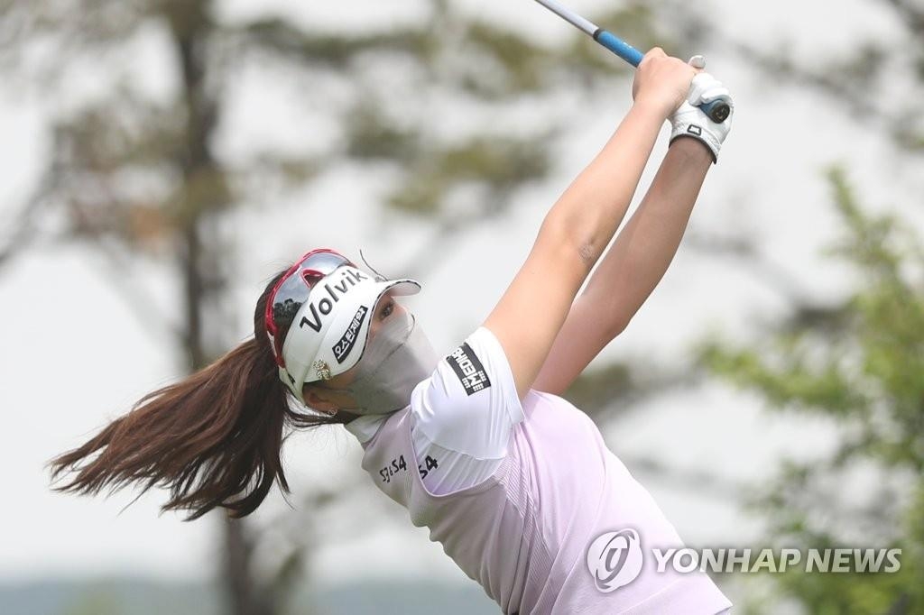 韓国女子ゴルフツアー　世界に先駆けて再開＝防疫を最優先