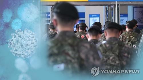 韓国軍は１８日から入隊する兵士全員を対象に新型コロナウイルスの検査を実施する（コラージュ）＝（聯合ニュース）