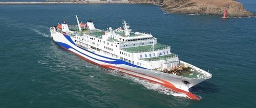 韓国と日本・ロシアを結ぶ国際フェリー　就航から５カ月で廃止