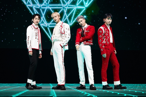 ＳＨＩＮｅｅ（ＳＭエンタテインメント提供）＝（聯合ニュース）≪転載・転用禁止≫