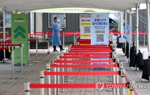 韓国の新規コロナ感染者　２日連続で１１００人下回る＝「第４波」下火に
