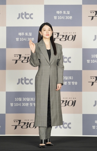 イ・ヨンエ（ＪＴＢＣ提供）＝（聯合ニュース）≪転載・転用禁止≫