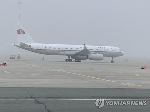 北朝鮮の航空機　１６日に中国から医薬品輸送＝コロナ関連物資か