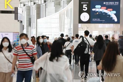 旅行関連のクレカ利用額が増加　４月からコロナ規制解除で＝韓国