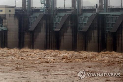 ダム放流の事前通報求める韓国の通知文　北朝鮮が受け取りの意思表明せず