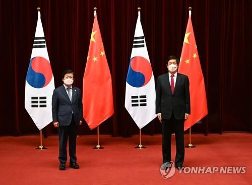 中国序列３位が１５日に韓国訪問　尹大統領とも面会へ