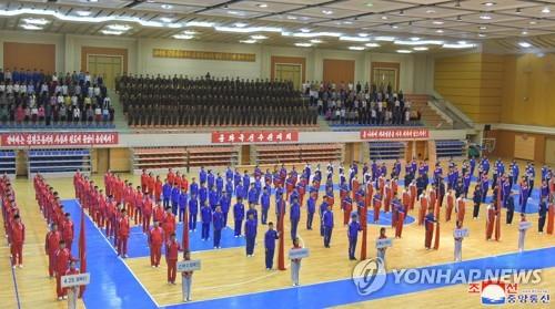 北朝鮮が３年ぶり全国規模のスポーツ大会　日常回帰の一環か　
