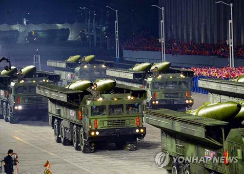 北朝鮮が弾道ミサイルを発射　韓米日の対潜水艦訓練に反発か
