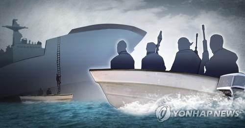 海賊に襲われた韓国人乗船のタンカー　コートジボワールに到着