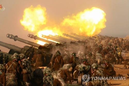 韓国国防白書で「敵」と記述　北朝鮮が「極悪な対決本性」と非難