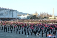 北朝鮮「１４０万人の若者が軍入隊・再入隊を志願」　高校生も
