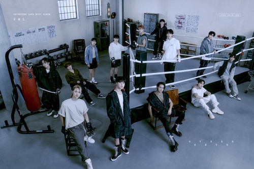 韓流］SEVENTEENが新譜 「いつにも増して自信がある