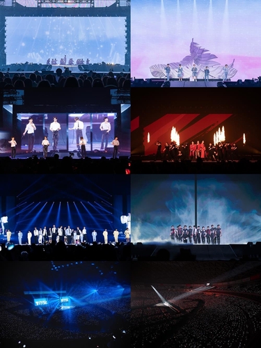 韓流］SEVENTEEN ドームツアー名古屋公演に13．5万