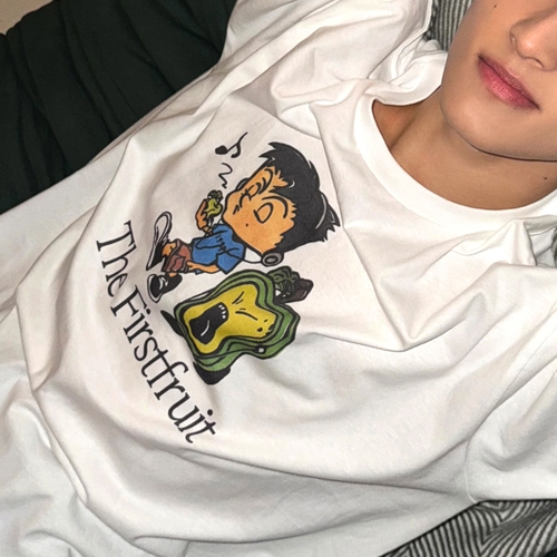 NCT マーク　The Firstfruit Tシャツ Amazon.co.jp: [さん店] NCT マーク The Firstfruit Tシャツ