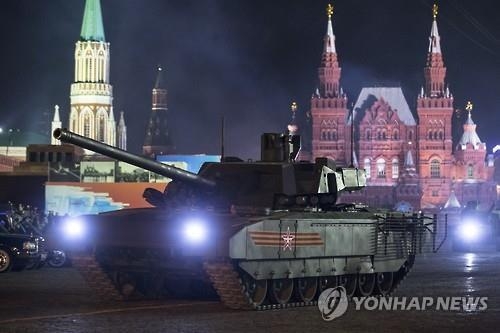 러시아 전승기념일에 차세대 신무기 대거 선보인다(종합) | 연합뉴스