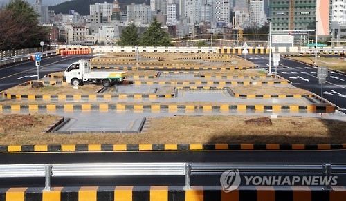 광주·전남 운전면허 기능시험 10명 중 9명 탈락 | 연합뉴스