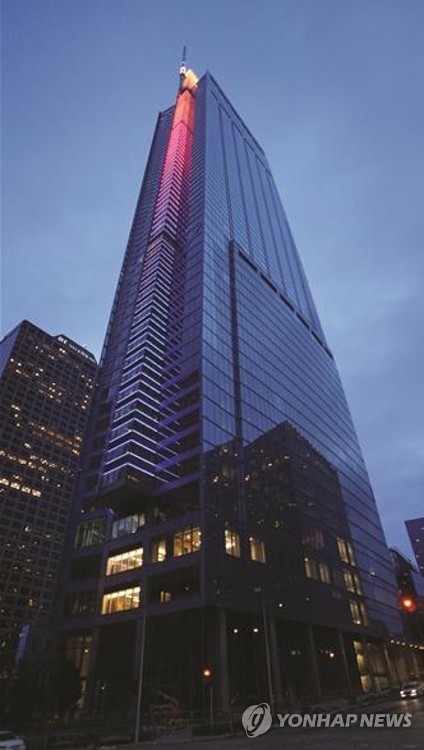 주간Ceo] 미국 La에 초고층 빌딩 세운 조양호 회장 | 연합뉴스