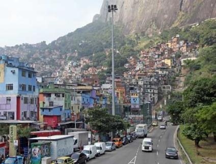 브라질 리우서 실수로 빈민가 들어간 영국인 관광객 총상 | 연합뉴스
