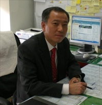 숭례문 복구단장 시절 김창준 전 차장. [연합뉴스 자료사진]