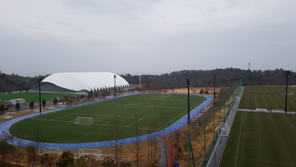 일본 축구의 '성지' 후쿠시마 J빌리지