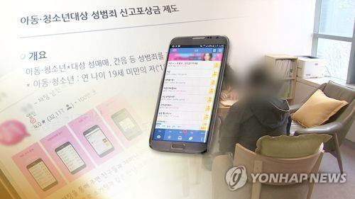 겨울방학에 채탱앱 악용 청소년성매매 20명 적발