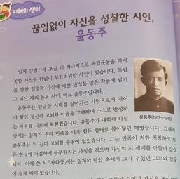 시인 윤동주·독립운동가 최재형, 초등교과서에 '동포'로 소개