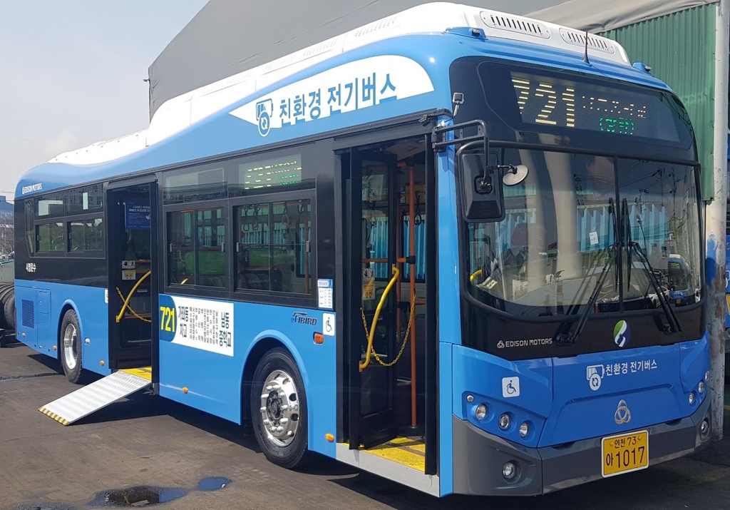 인천 친환경 전기버스