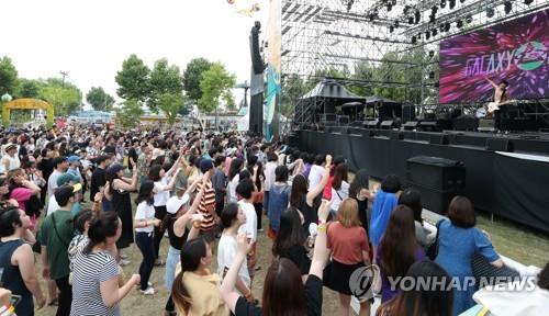 한반도 평화 공감대 확산…DMZ 피스트레인 뮤직페스티벌 개최