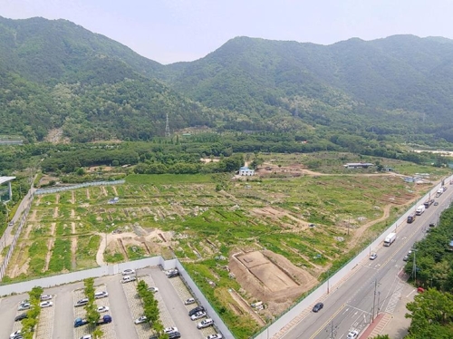 창원 사파지구 전경