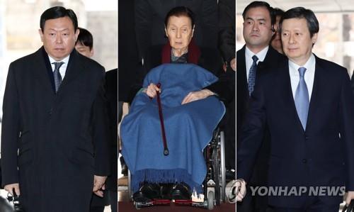 신동주, 日롯데홀딩스 주총서 신동빈 해임안 제출 안해(종합)