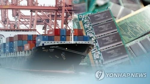 한국 전자산업, 반도체 빼면 5년간 생산·수출 '역성장' 한국 전자산업, 반도체 빼면 5년간 생산·수출 '역성장'