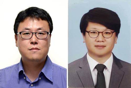 유성종 KIST 책임연구원(왼쪽)과 정남기 충남대 에너지과학기술대학원 교수 [KIST 제공]