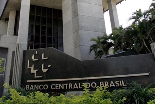 브라질리아에 있는 브라질 중앙은행 [중앙은행 웹사이트]