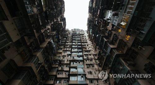 아파트 닭장 충격적인 홍콩의