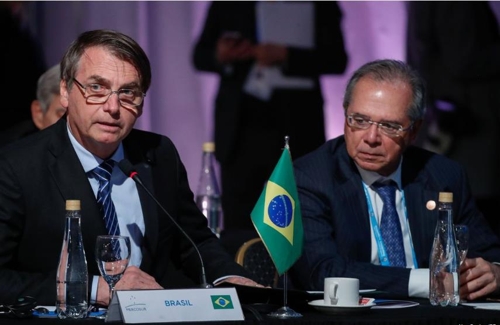 브라질 대통령과 경제부 장관