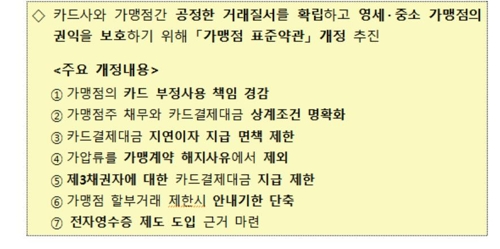 서명없는 카드 부정사용 시 가맹점 책임 없어진다