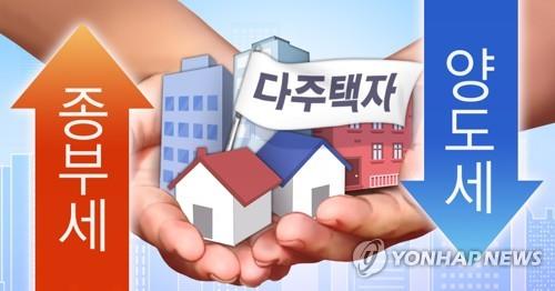 다주택자 종부세 강화, 양도세 완화 (PG)