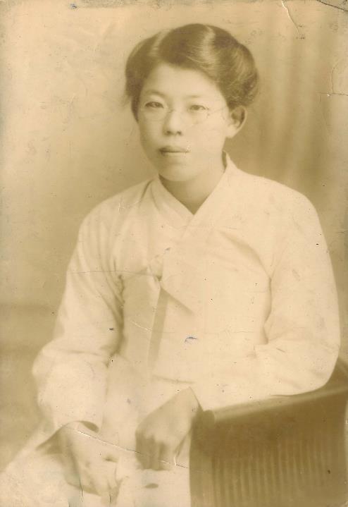 현덕신 선생 20대 시절