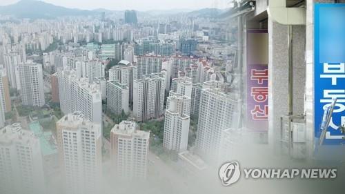 '집값담합' 일부 지역 현장조사 (CG)