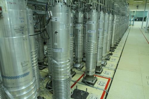 이란의 우라늄 농축 시설